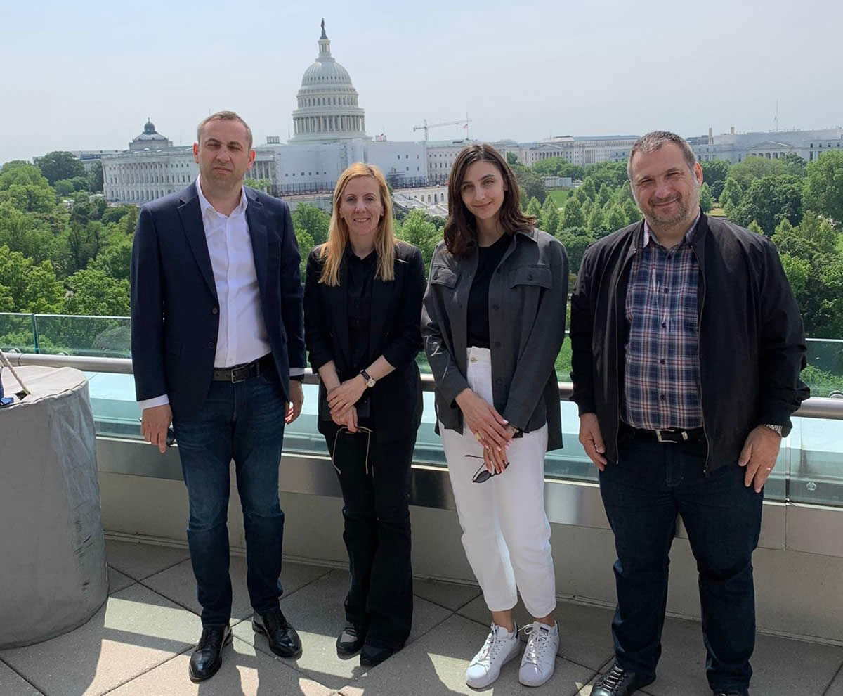 VIZITA DE LUCRU IN SUA