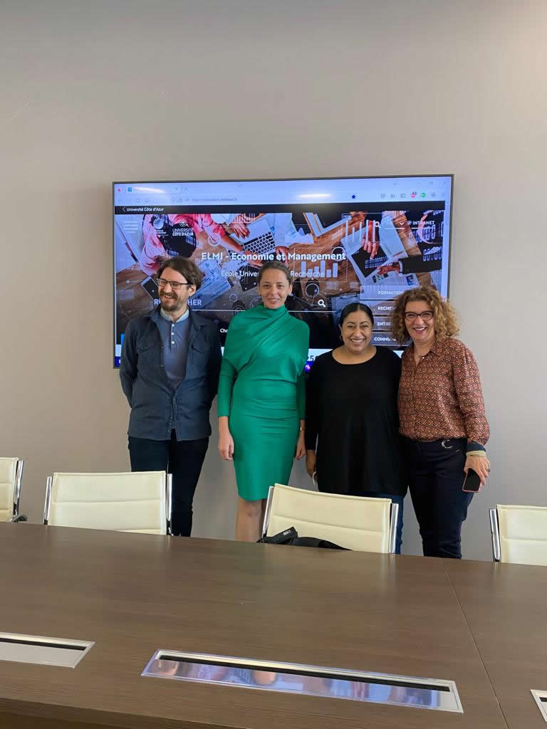 Vizita de studii la Universite Cote d`Azur