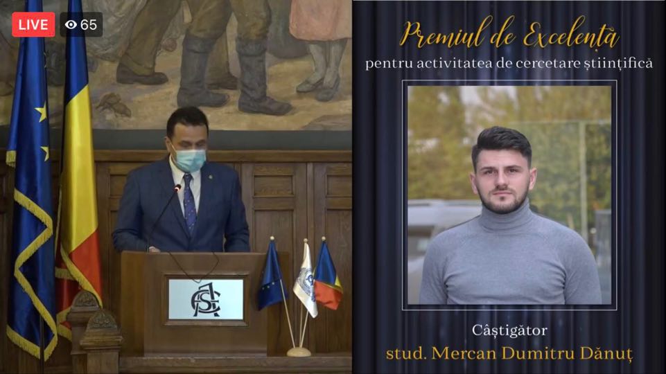 Gala Excelentei in ASE